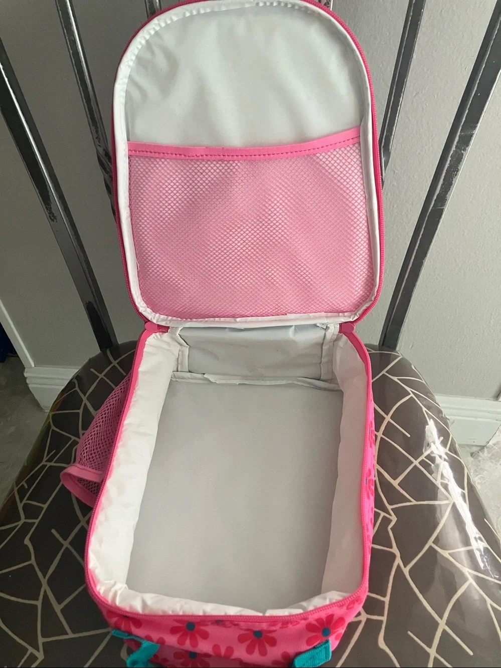 TWO - Stephen Joseph All Over Print Insulated Girls Lunch Box